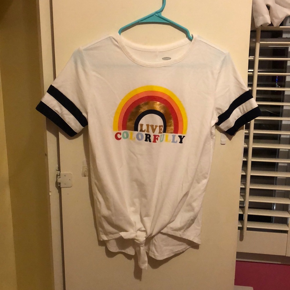 Live colorfully T-shirt